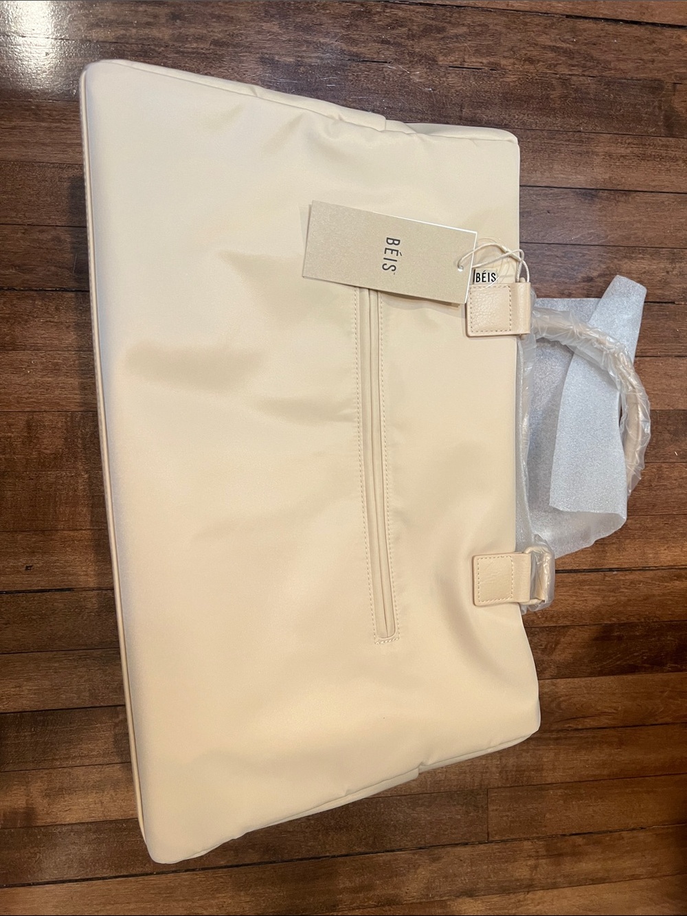 Beis commuter duffle bag travel beige nwt - Picture 2 of 9